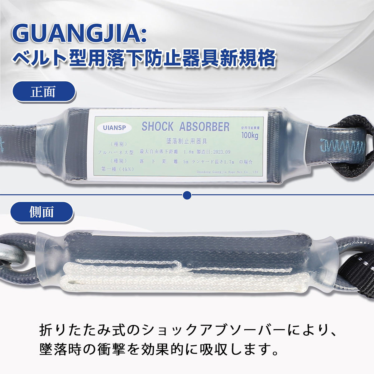安全帯 フルハーネス 二丁掛け 墜落制止用器具 新規格 セット ランヤード一体型 安全帯 ランヤード 2丁掛け 落下防止 全身保護キット 安全保護 高所作業 デュアルハーネス 簡単着脱 ハーネス安全帯 建設作業 安全作業用 電工 アルミ合金 合金鋼 日本語取扱説明書