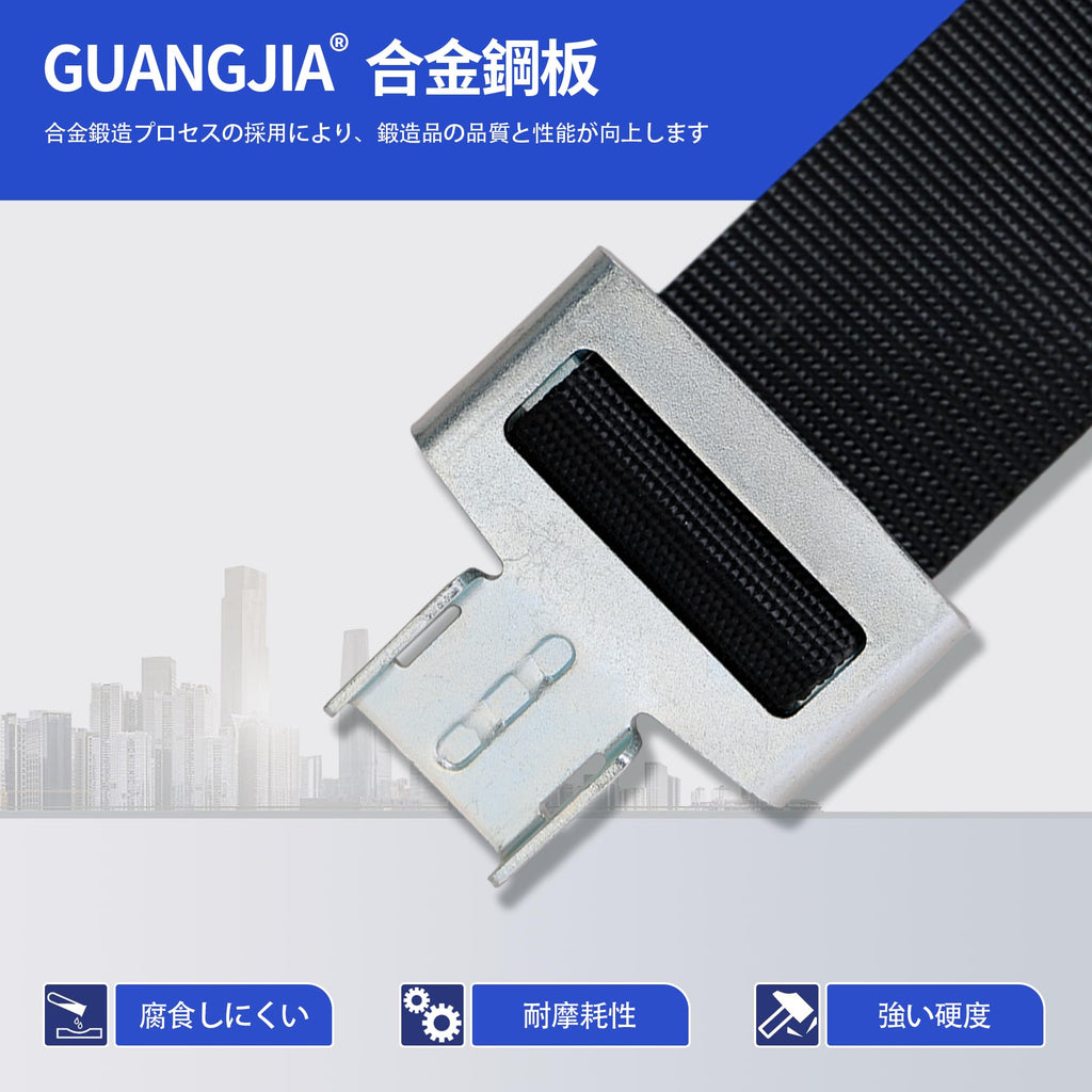 安全帯 腰ベルト 墜落制止用器具 胴ベルト型 新規格 安全ベルト ワンタッチバックル 腰当て 安全帯 背面Dリング 胴ベルト ランヤード ダブル 調節可能 軽量合金鍛造 電工 高所作業用
