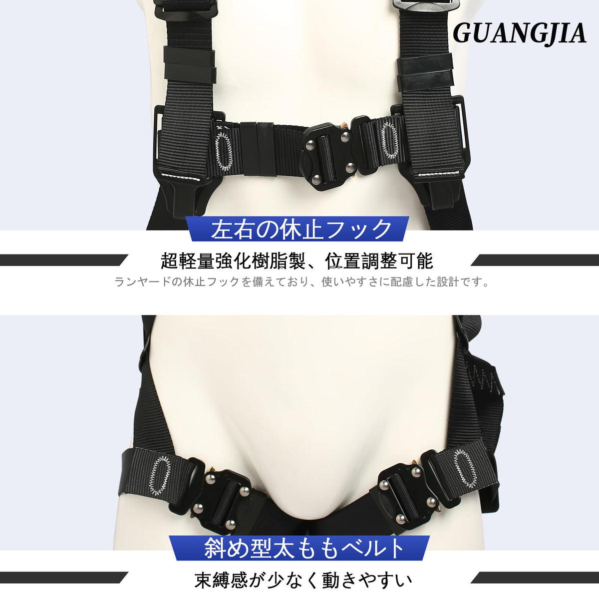 安全帯 新規格適合 フルハーネス安全帯 セット 胴ベルト 墜落制止用器具 ワンタッチバックル 合金鋼 安全ベルト 新仕様 落下防止装置 軽量 新規格 ハーネス安全帯 ワイヤーハーネス安全帯 伸縮式ダブルランヤード 全身保護キット 建設工学 動力工学 ポール工学 高安全作業