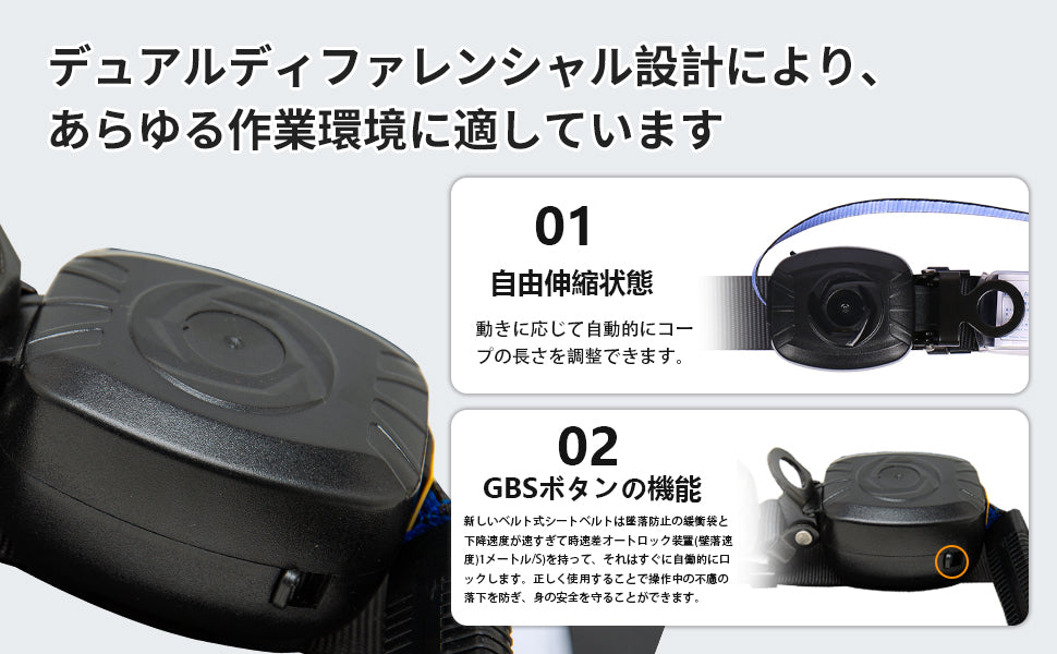 安全帯 胴ベルト型安全帯 ロック 胴ベルト型墜落制止用器具 ロック装置付き 軽量 ベルト 新基準腰ベルト 落下防止 墜落防止用器具新規格